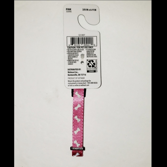 NWT Dog Collar Size: Extra Small - Picture 4 of 4